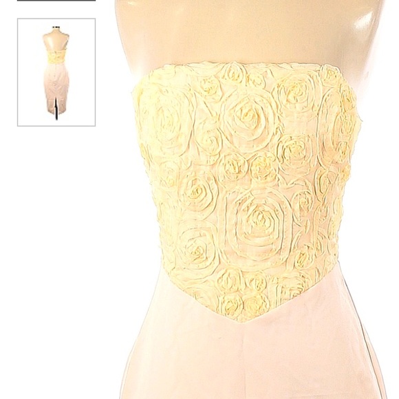 Cocktail midi dress - Picture 1 of 4